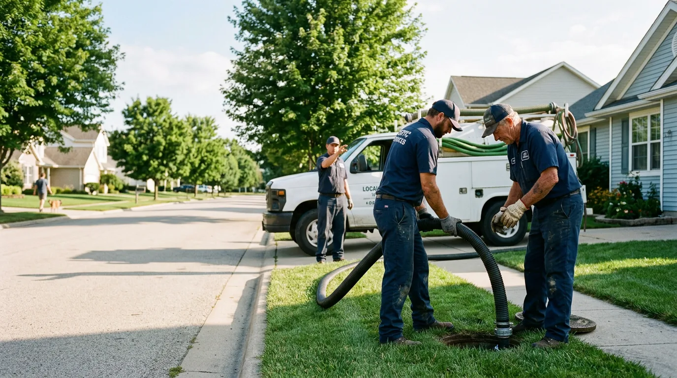 Grease Trap Pumping in Plymouth, WI